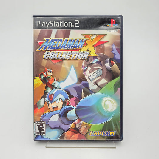Mega Man X Collection - Playstation 2 NTSC