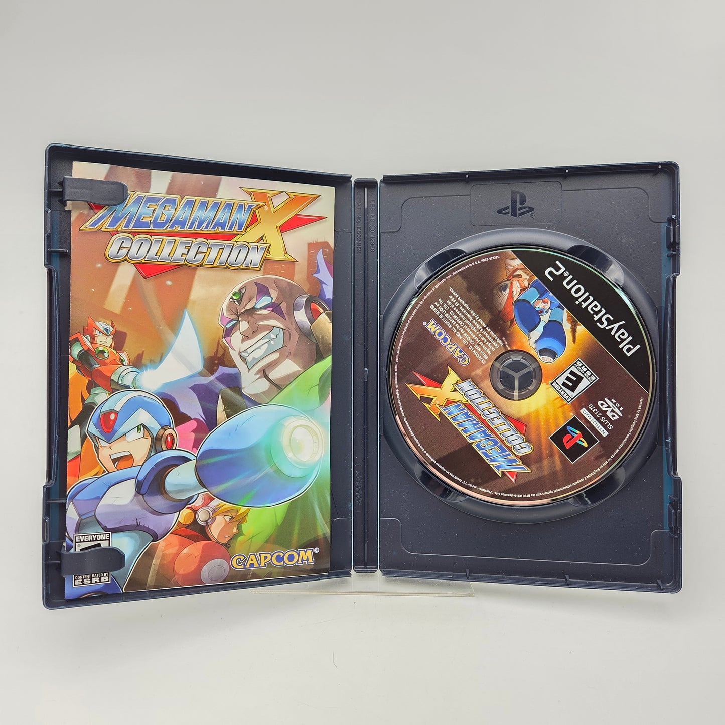 Mega Man X Collection - Playstation 2 NTSC