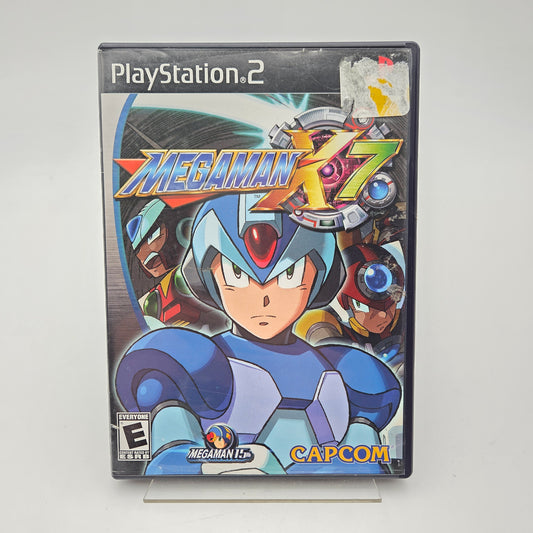 Mega Man X7 - Playstation 2 NTSC