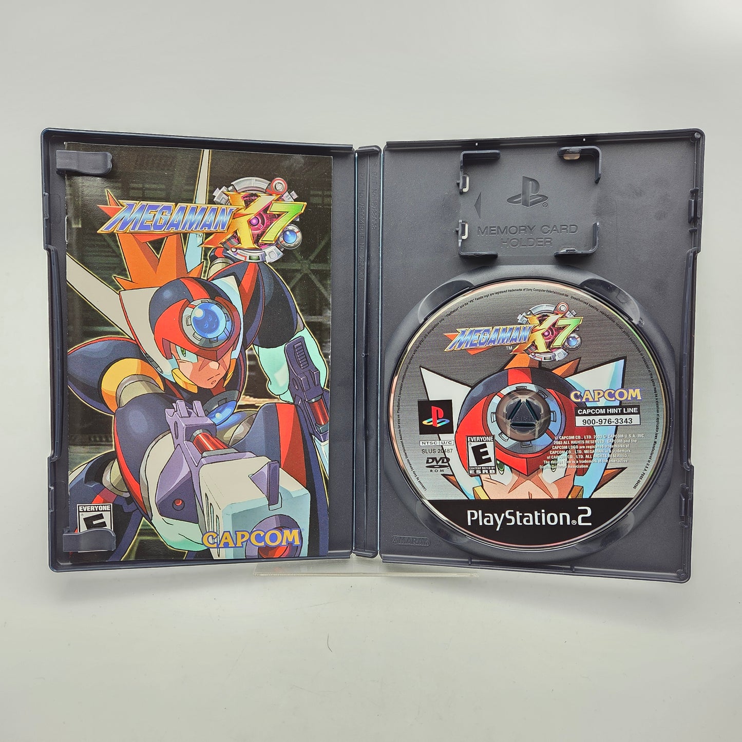 Mega Man X7 - Playstation 2 NTSC