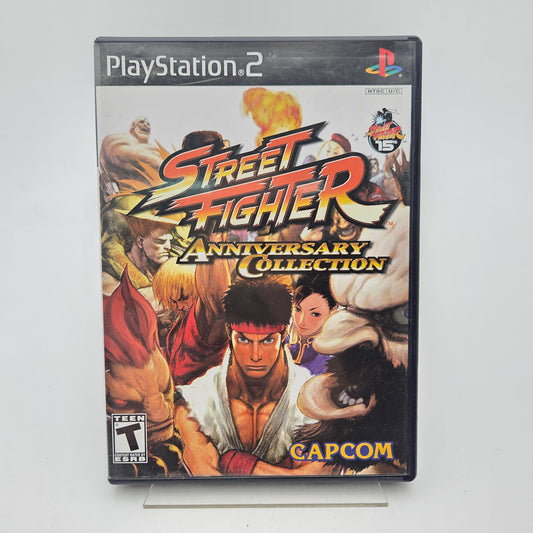Street Fighter Anniversary Collection - Playstation 2 NTSC