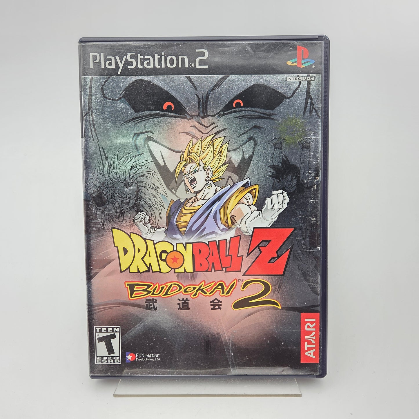 Dragon Ball Z Budokai 2 - Playstation 2 NTSC