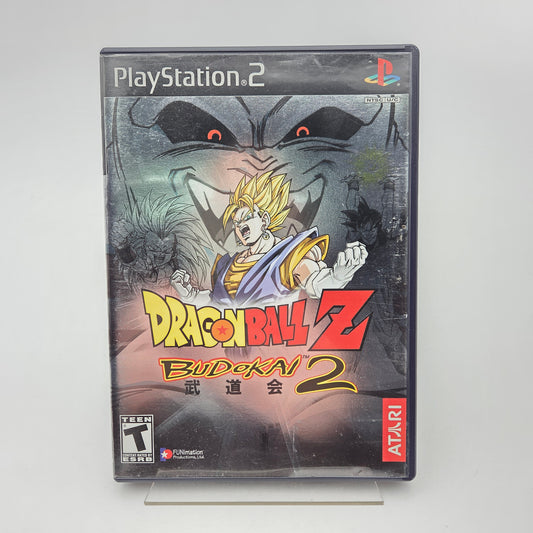 Dragon Ball Z Budokai 2 - Playstation 2 NTSC