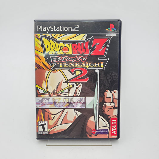 Dragon Ball Z Budokai Tenkaichi 2 - Playstation 2 NTSC