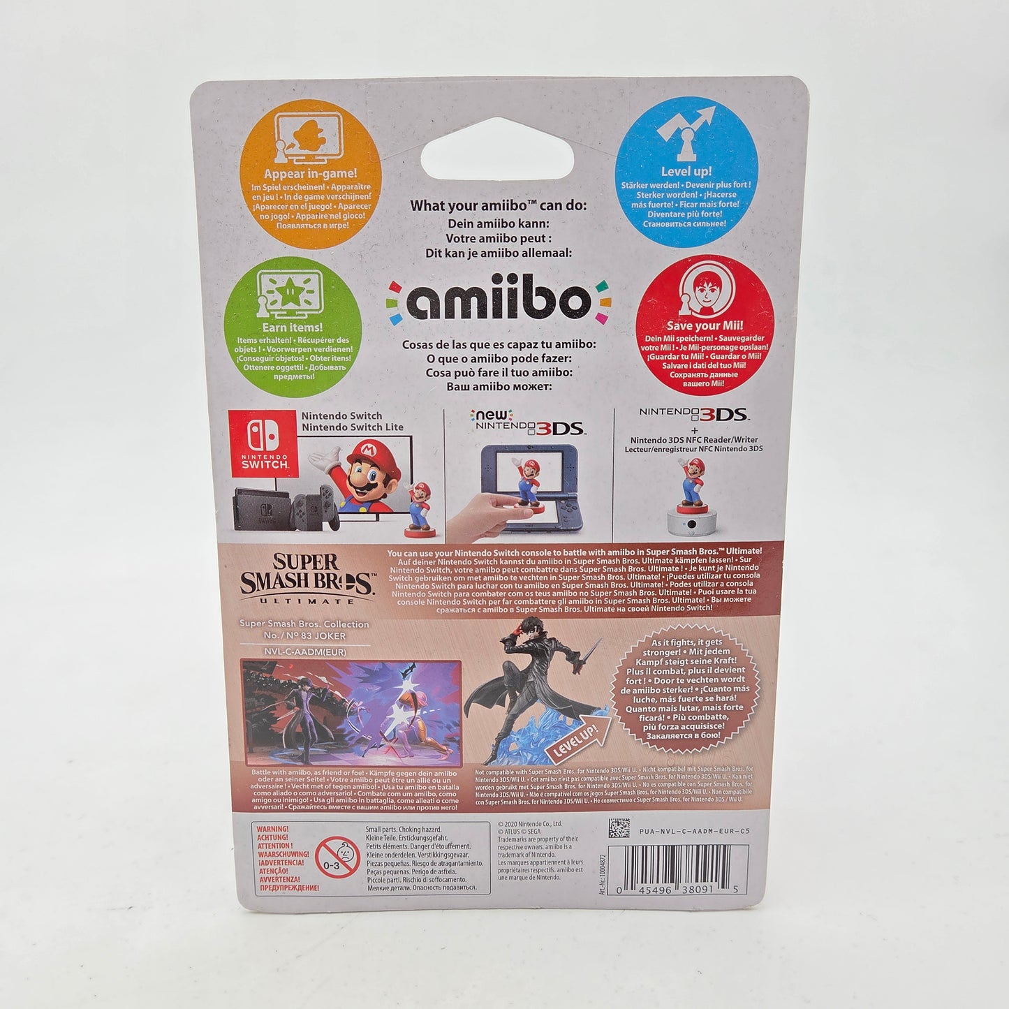 Amiibo Joker - Super Smash Bros Collection