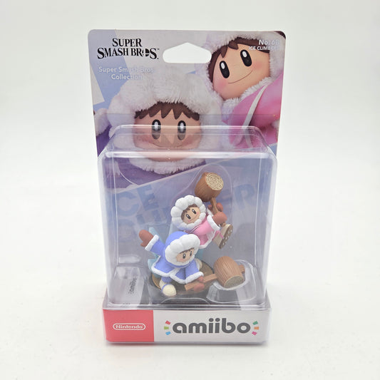 Amiibo Ice Climbers - Super Smash Bros Collection