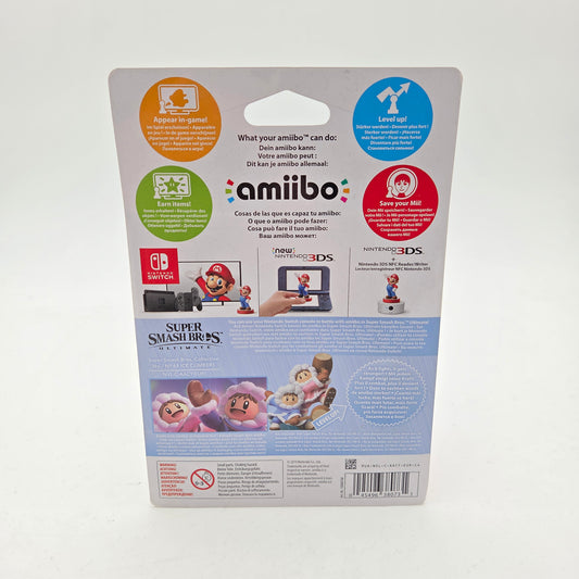 Amiibo Ice Climbers - Super Smash Bros Collection