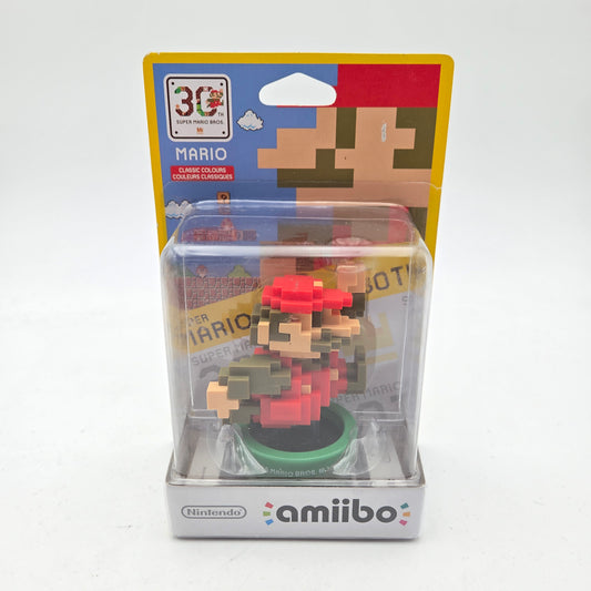 Amiibo Mario - 30th Super Mario Bros
