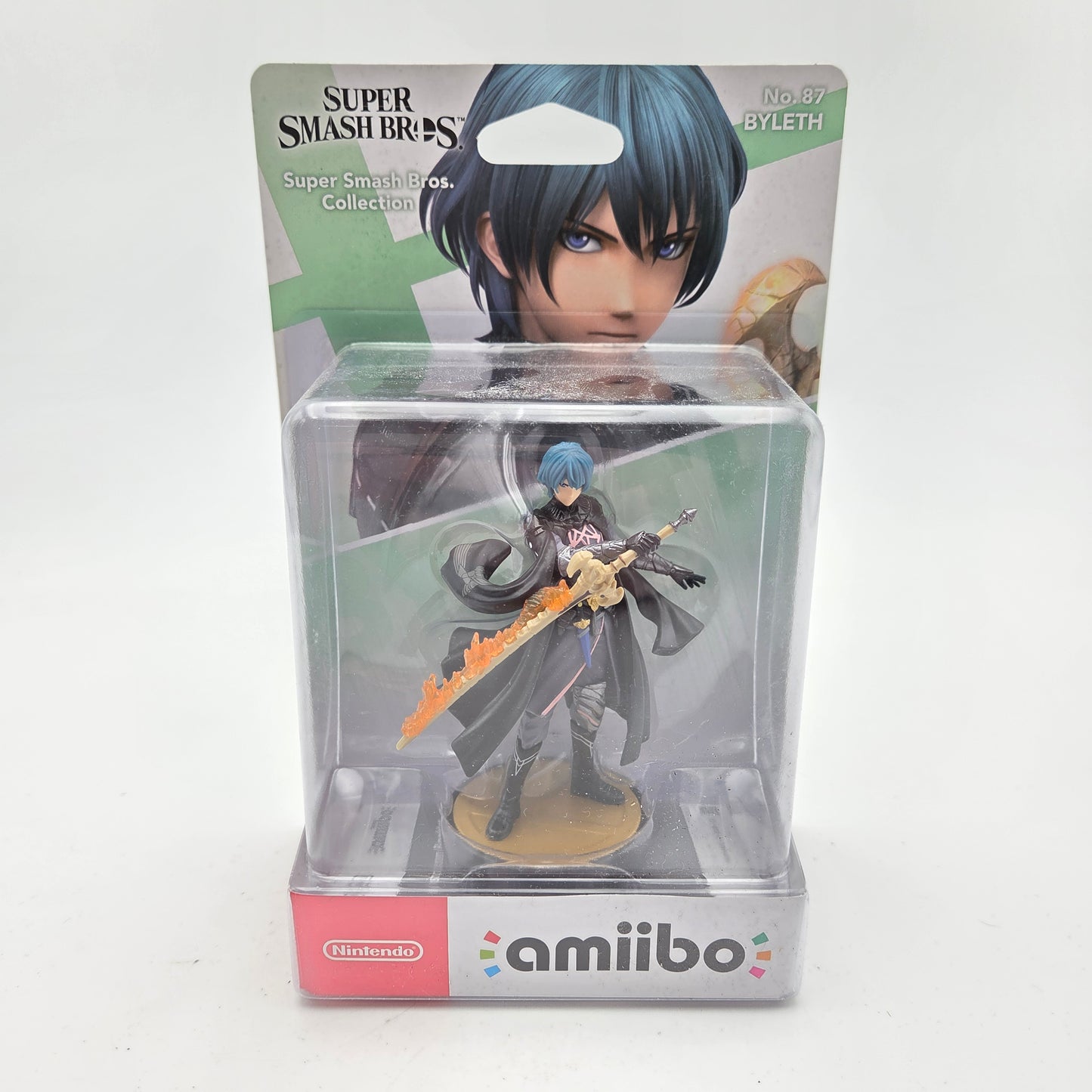 Amiibo Byleth - Super Smash Bros Collection