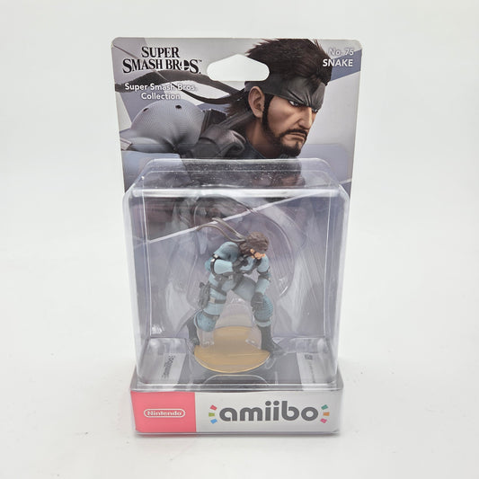 Amiibo Snake - Super Smash Bros Collection