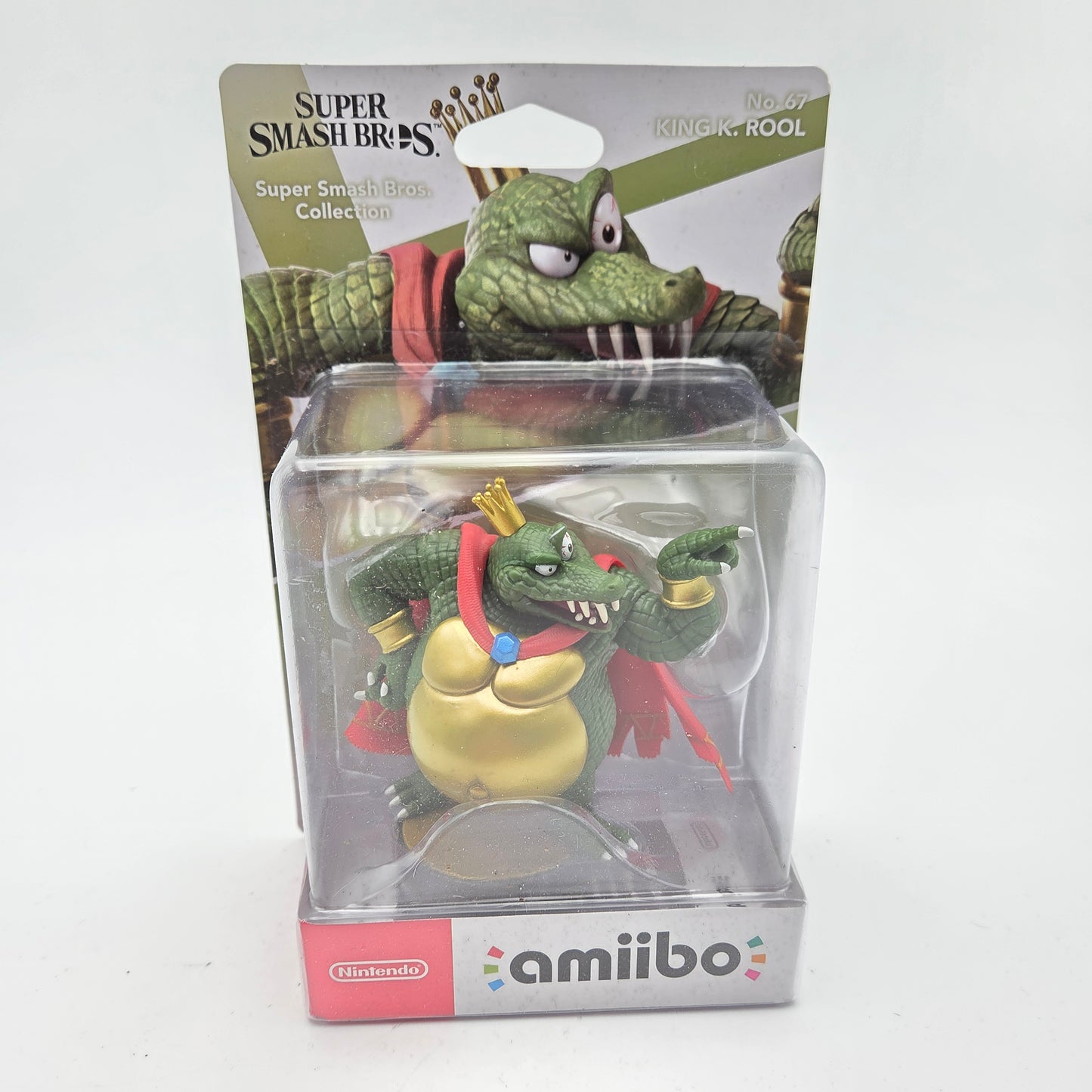 Amiibo King K Rool - Super Smash Bros Collection