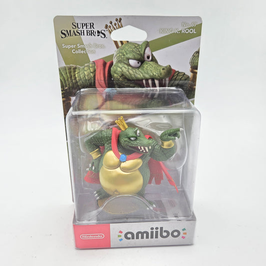 Amiibo King K Rool - Super Smash Bros Collection