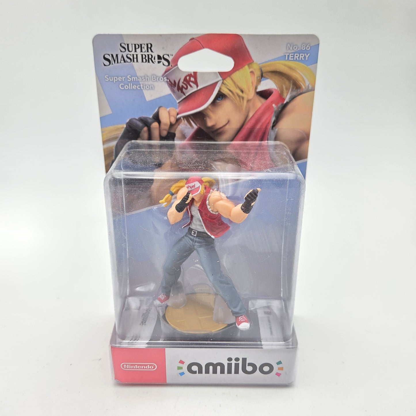 Amiibo Terry - Super Smash Bros Collection