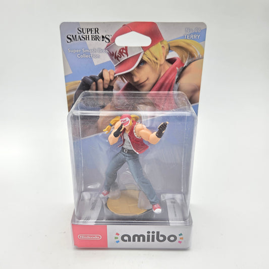 Amiibo Terry - Super Smash Bros Collection