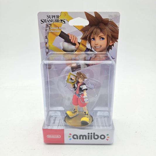 Amiibo Sora - Super Smash Bros Collection