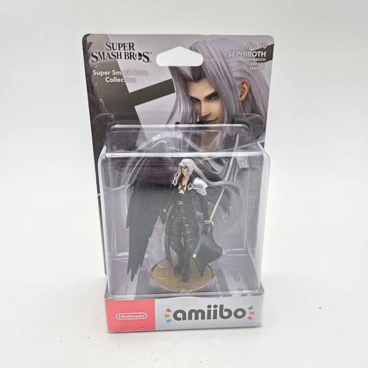 Amiibo Sephiroth - Super Smash Bros Collection