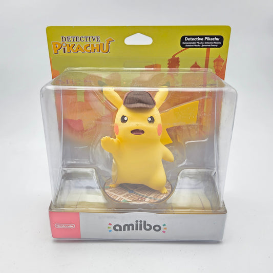 Amiibo Pikachu - Detective Pikachu
