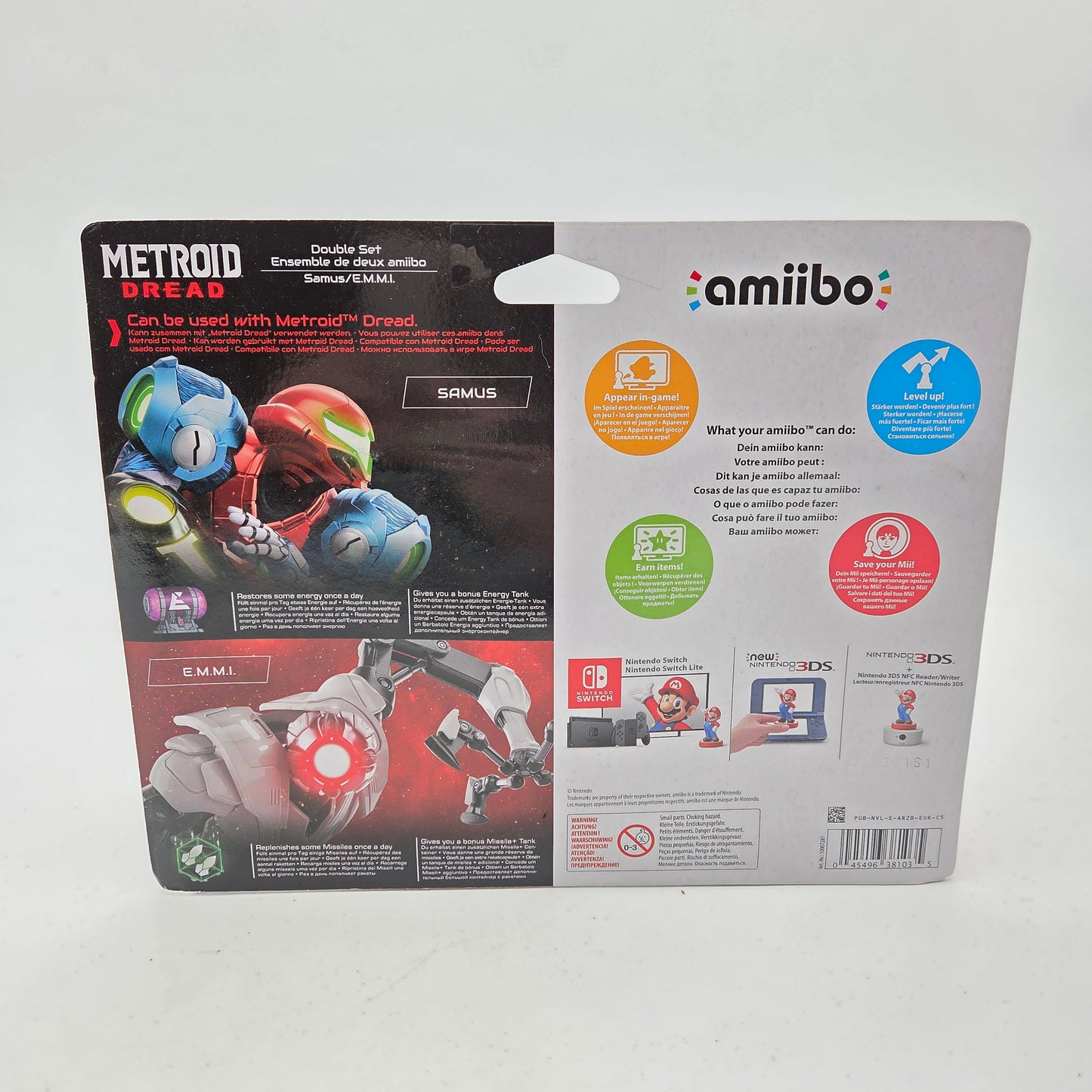 Amiibo Samus Emmi - Metroid Dread