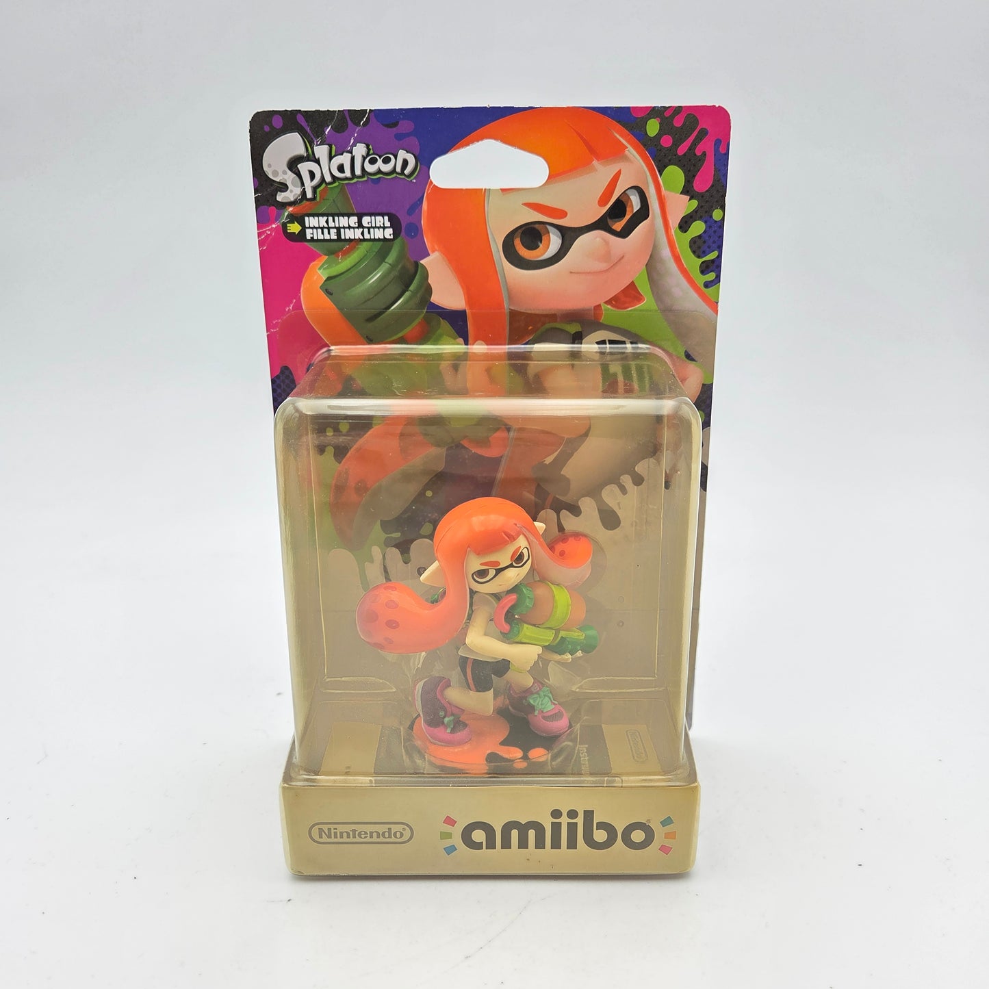 Amiibo Inkling Girl - Splatoon