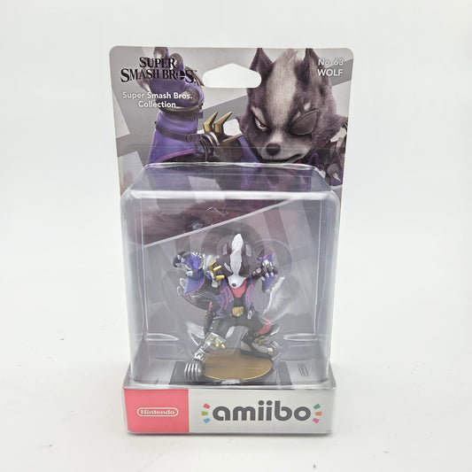 Amiibo Wolf - Super Smash Bros Collection