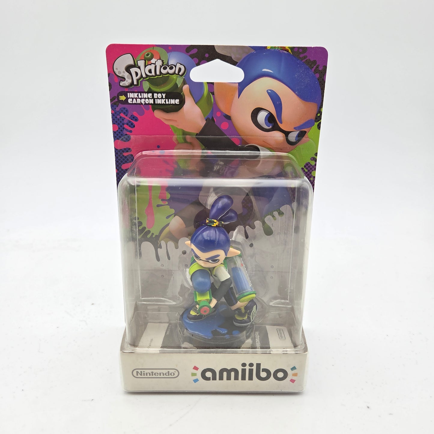 Inkling Boy Amiibo - Splatoon