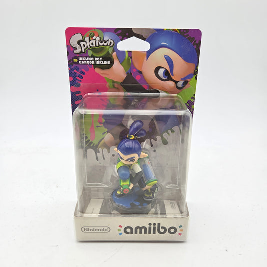 Inkling Boy Amiibo - Splatoon