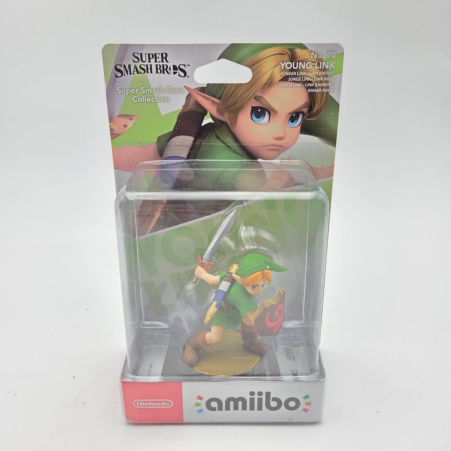 Amiibo Young Link - Super Smash Bros Collection