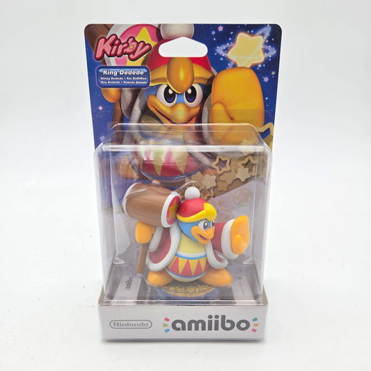 King Dedede Amiibo - Kirby
