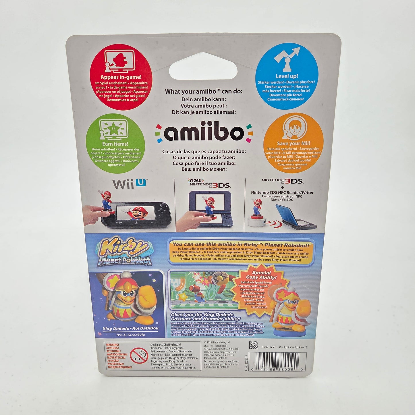 King Dedede Amiibo - Kirby