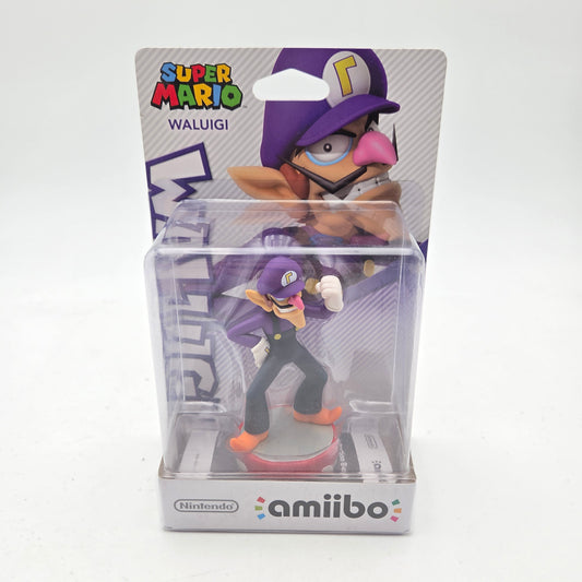 Waluigi Amiibo - Super Mario