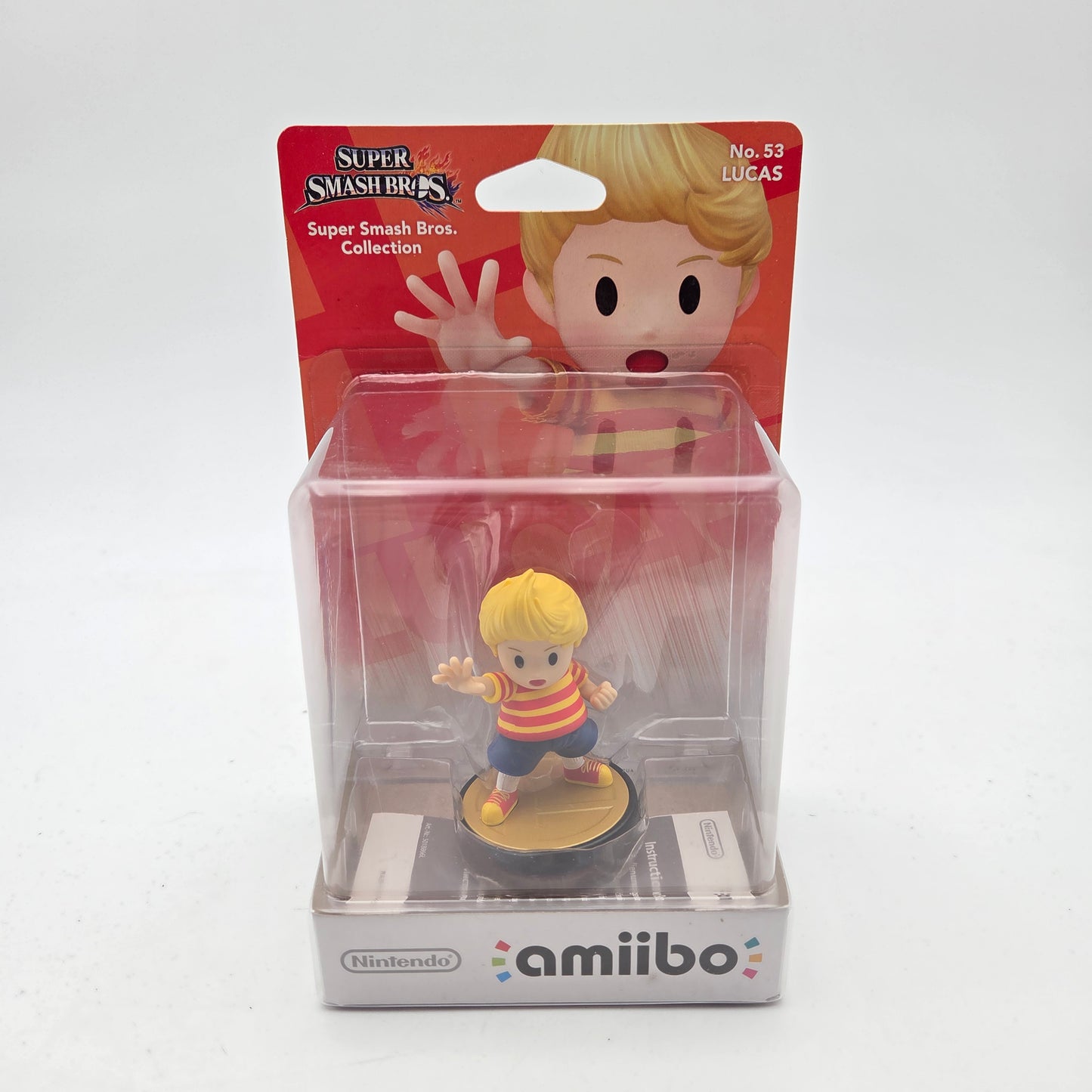 Amiibo Lucas - Super Smash Bros Collection