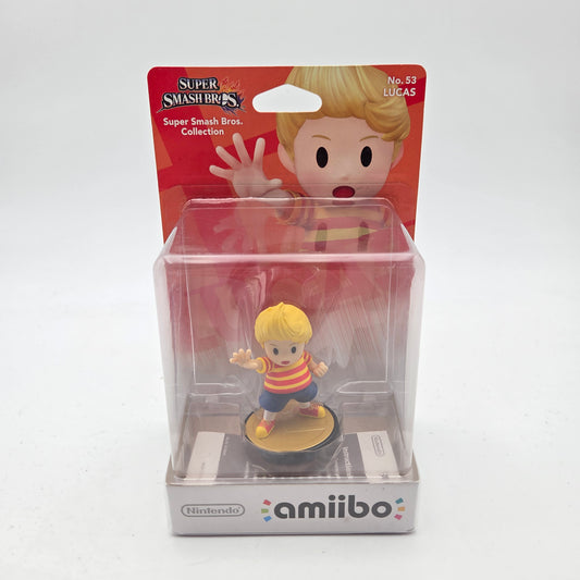 Amiibo Lucas - Super Smash Bros Collection