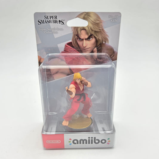 Amiibo Ken - Super Smash Bros Collection