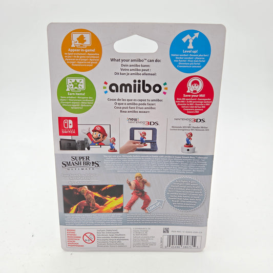 Amiibo Ken - Super Smash Bros Collection