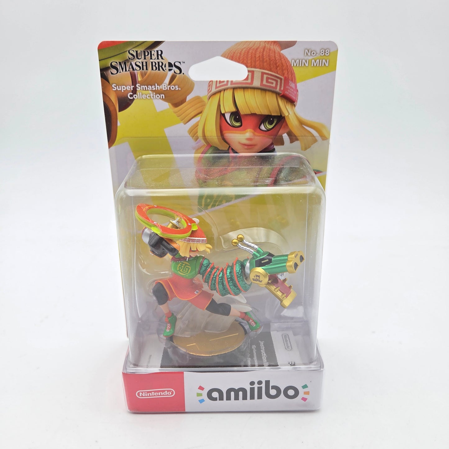 Amiibo Min Min - Super Smash Bros Collection