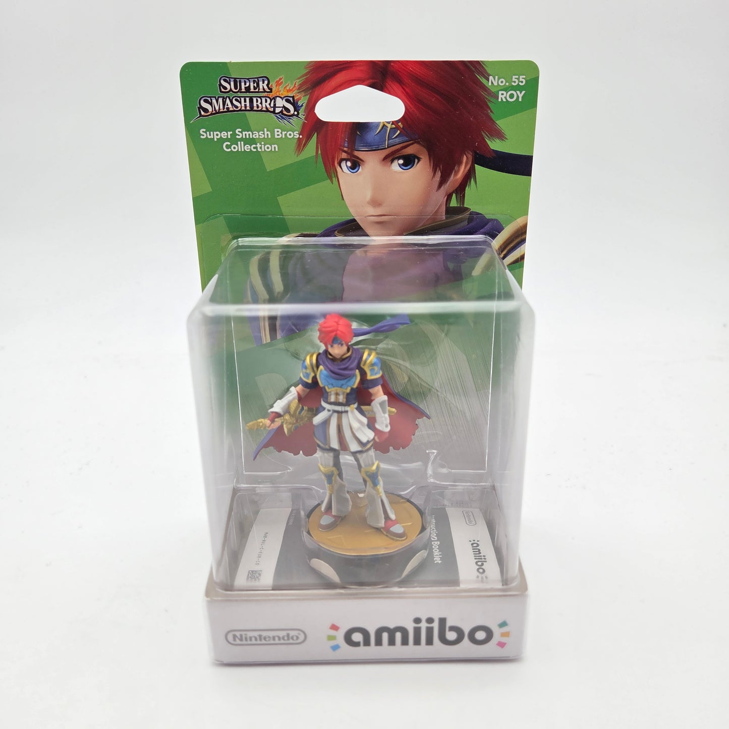 Amiibo Roy - Super Smash Bros Collection