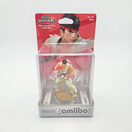 Amiibo Ryu - Super Smash Bros Collection