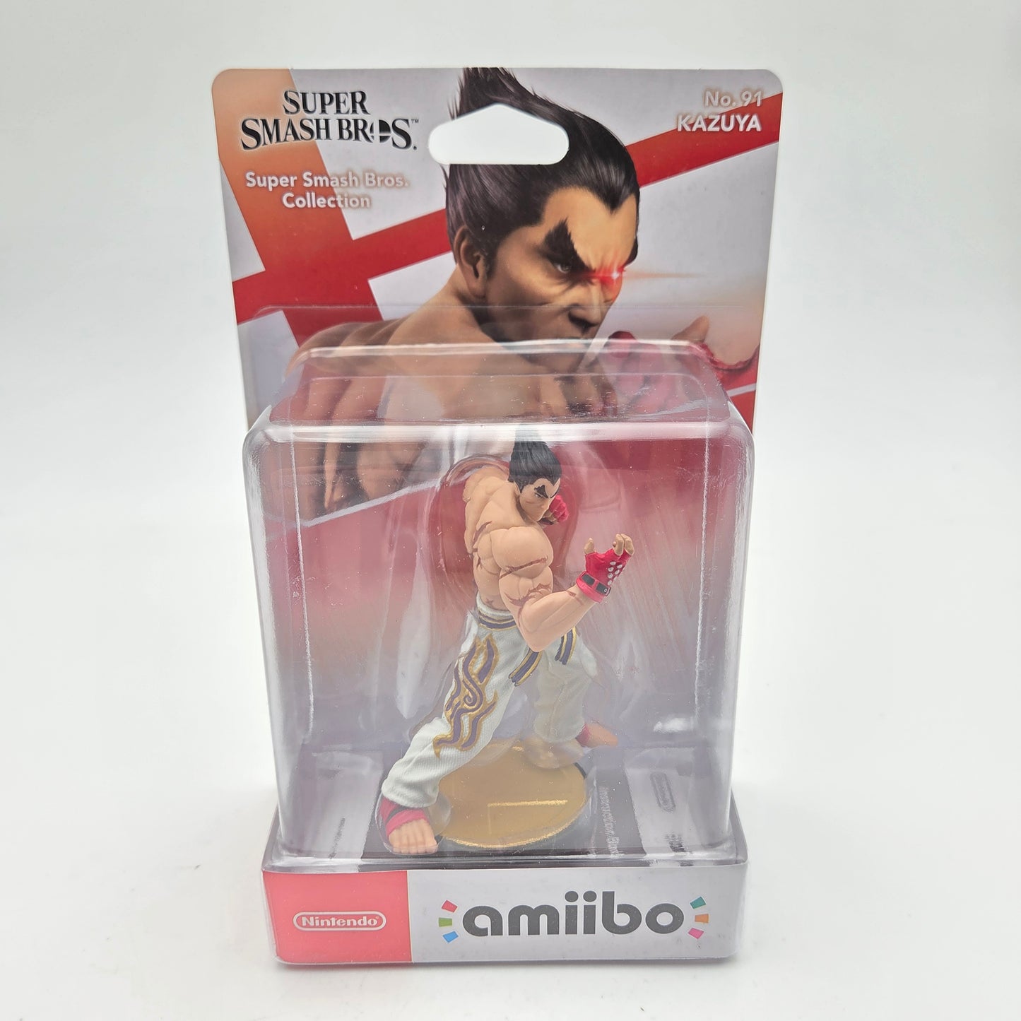 Amiibo Kazuya - Super Smash Bros Collection