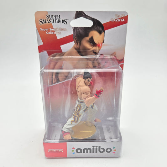 Amiibo Kazuya - Super Smash Bros Collection