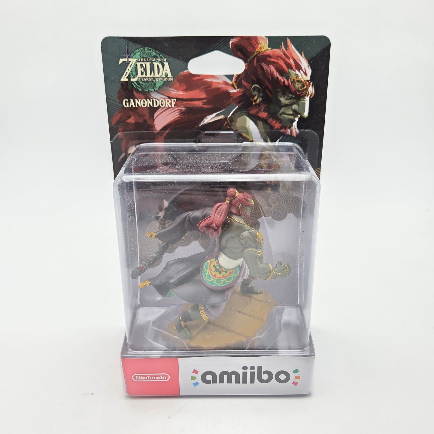 Amiibo Ganondorf - The Legend of Zelda Tears of the Kingdom