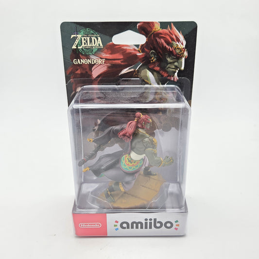Amiibo Ganondorf - The Legend of Zelda Tears of the Kingdom
