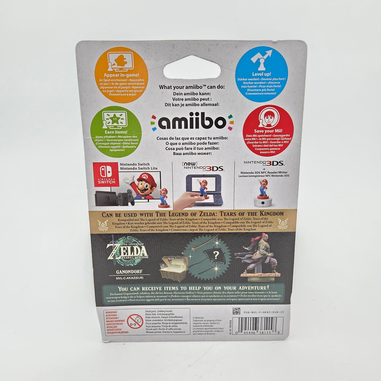 Amiibo Ganondorf - The Legend of Zelda Tears of the Kingdom