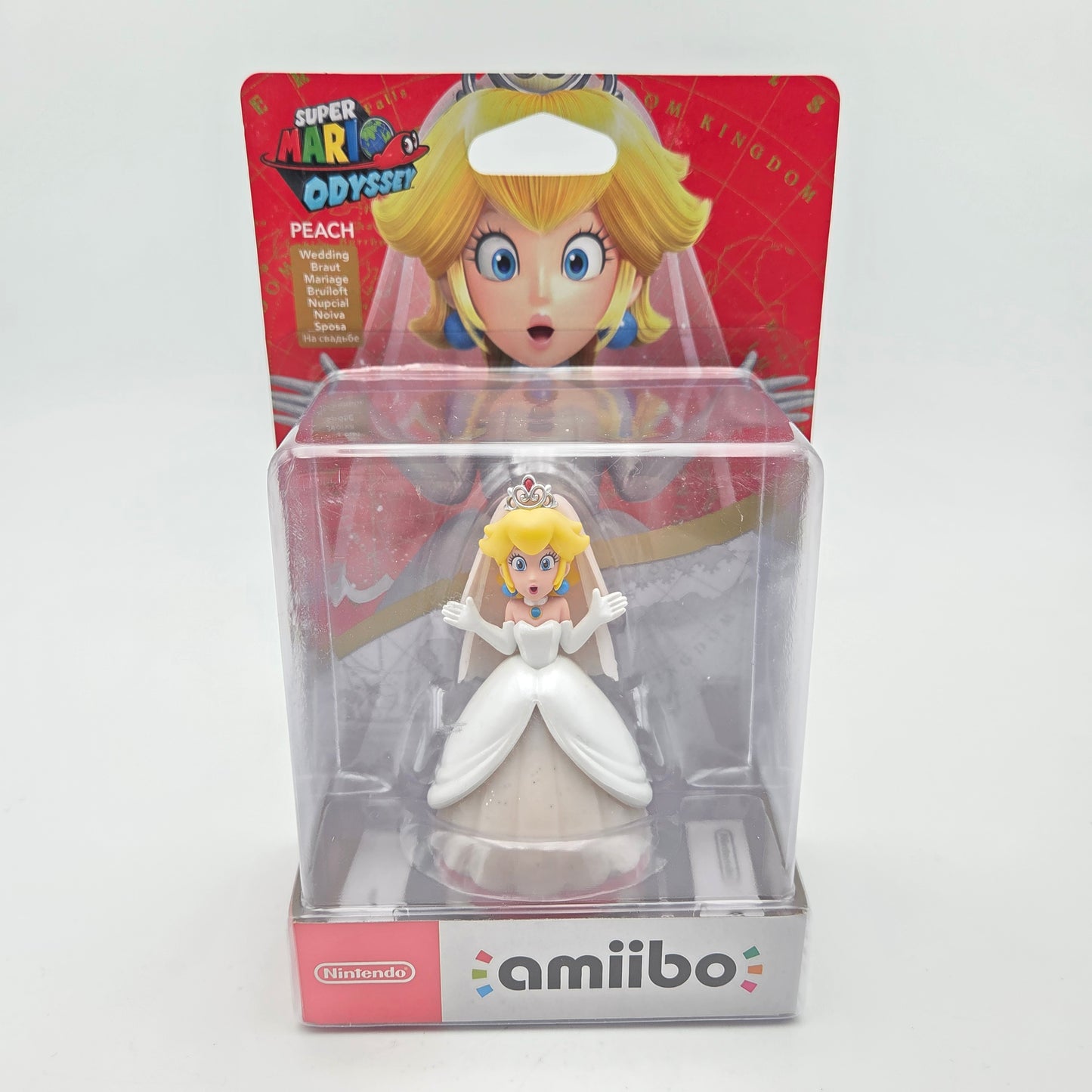 Bride Peach Amiibo - Super Mario Odyssey