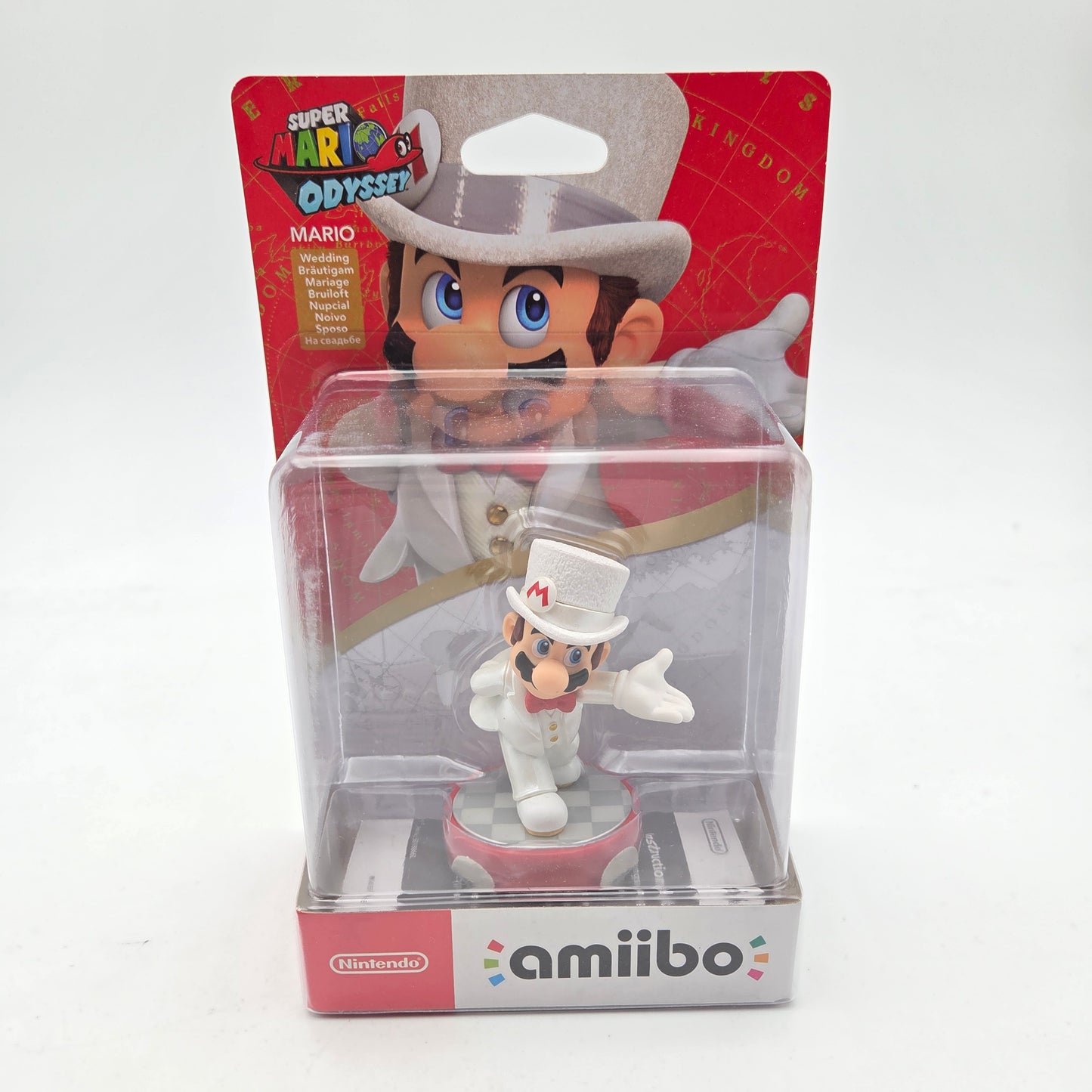 Married Mario Amiibo - Super Mario Odyssey