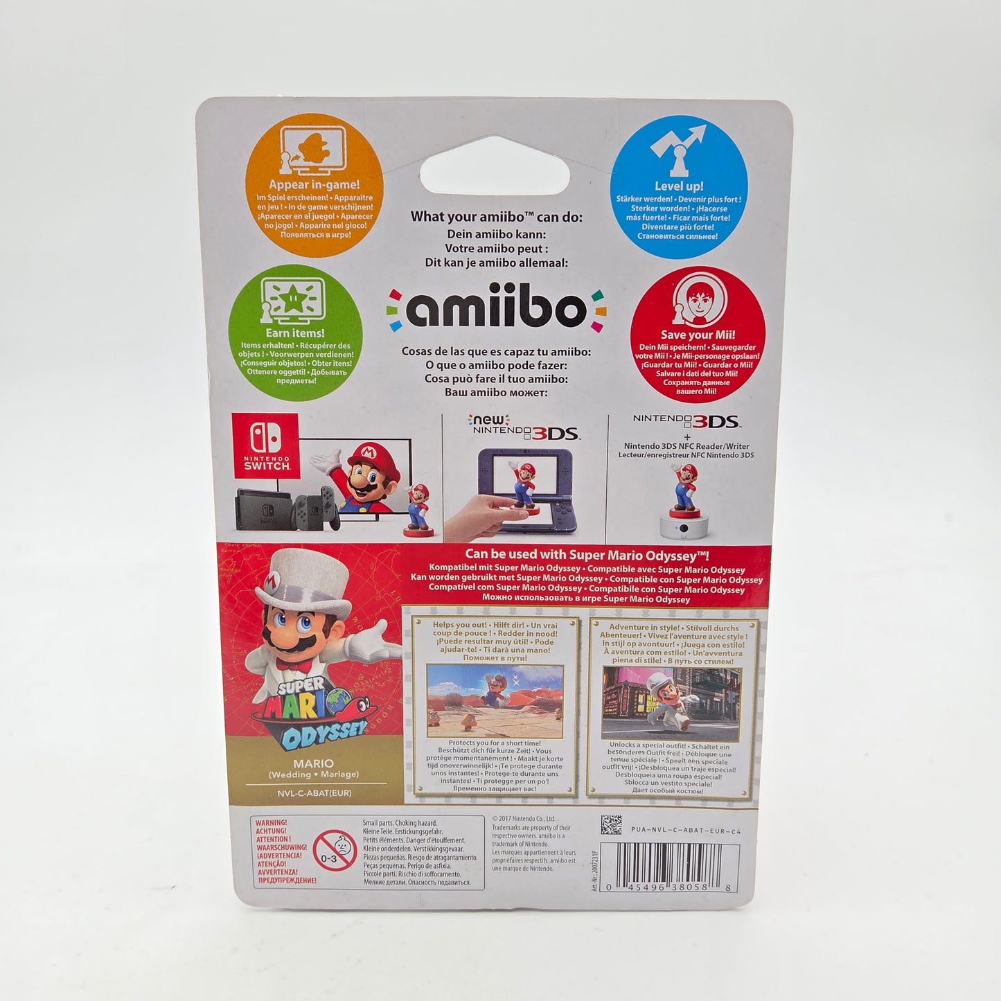 Married Mario Amiibo - Super Mario Odyssey