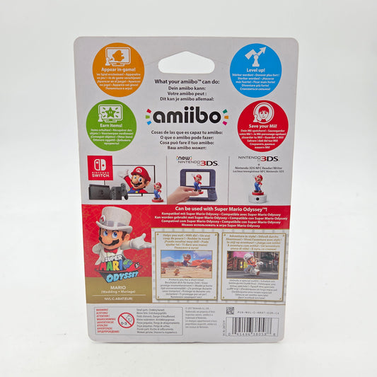 Married Mario Amiibo - Super Mario Odyssey