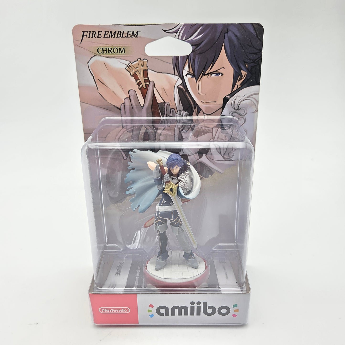Chrom Amiibo - Fire Emblem