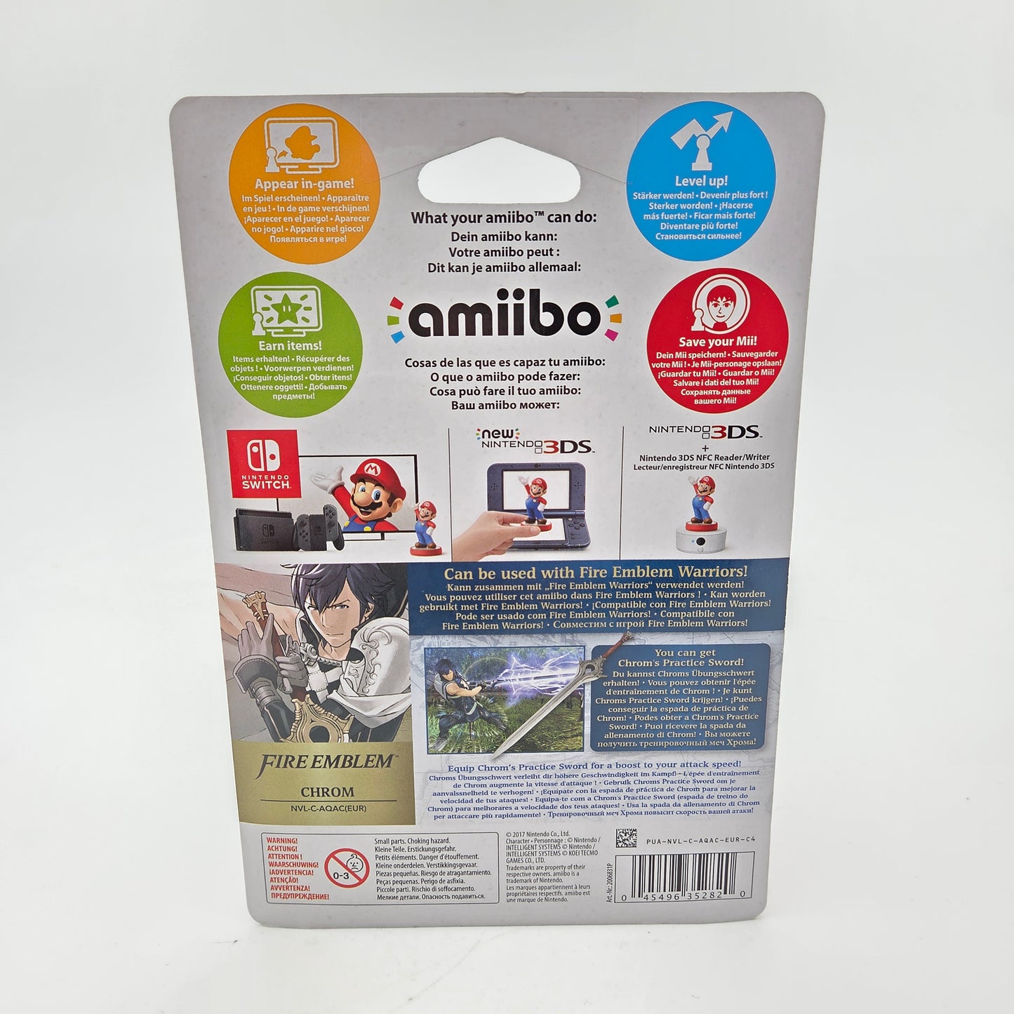 Chrom Amiibo - Fire Emblem