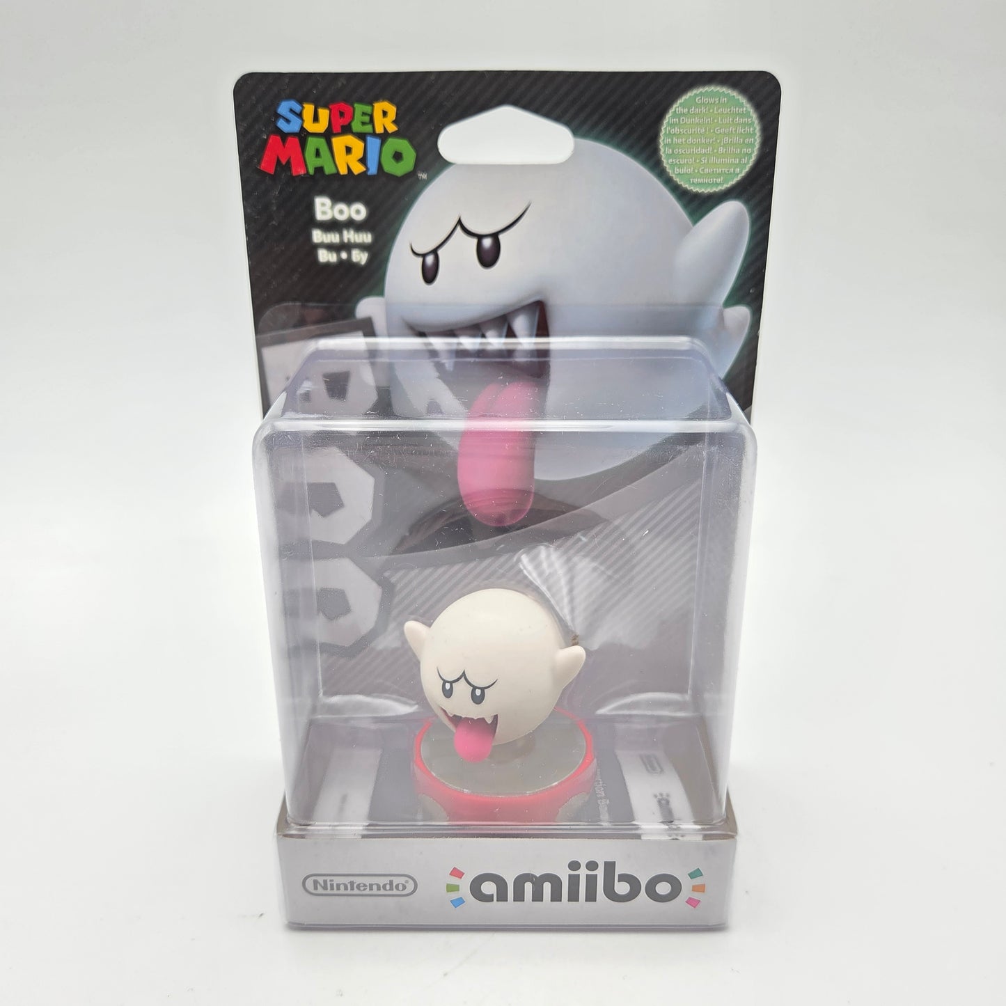 Amiibo Boo - Super Mario