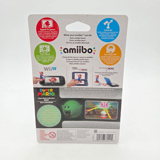 Amiibo Boo - Super Mario